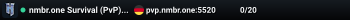 nmbr.one Survival (PvP) [EU] nmbr.one Survival (PvP)