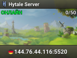 Hytale Server