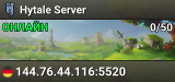 Hytale Server