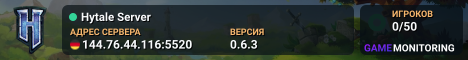 Hytale Server