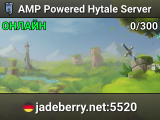 AMP Powered Hytale Server