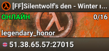 [FF]Silentwolf's den - Winter maps