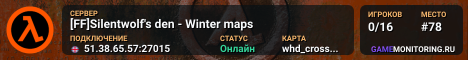 [FF]Silentwolf's den - Winter maps