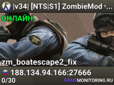 |v34| [NTS|S1] ZombieMod v2.0.1e Classic Server