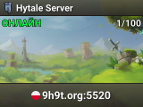 Hytale Server