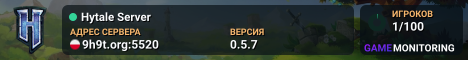 Hytale Server