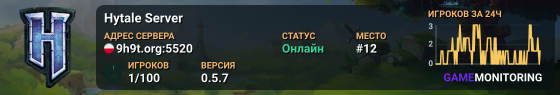 Hytale Server
