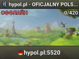 hypol.pl - OFICJALNY POLSKI SERWER HYTALE Oficjalny Polski Serwer Hytale! Wbijaj!
