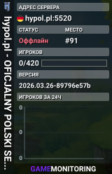 hypol.pl - OFICJALNY POLSKI SERWER HYTALE Oficjalny Polski Serwer Hytale! Wbijaj!