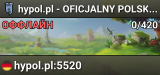 hypol.pl - OFICJALNY POLSKI SERWER HYTALE Oficjalny Polski Serwer Hytale! Wbijaj!