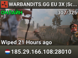 WARBANDITS.GG EU 3X |Solo/Duo/Trio/Quad|LootX3| JUST WIPED