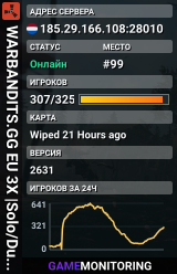 WARBANDITS.GG EU 3X |Solo/Duo/Trio/Quad|LootX3| JUST WIPED