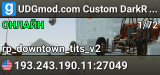 UDGmod.com Custom DarkRP - Re Opening Soon!
