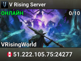V Rising Server