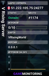V Rising Server