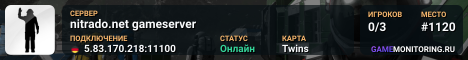 nitrado.net gameserver