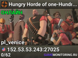Hungry Horde of one-Hundred Heavies