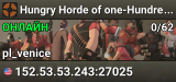 Hungry Horde of one-Hundred Heavies