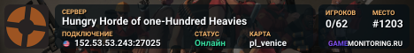 Hungry Horde of one-Hundred Heavies