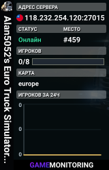Alan5052's Euro Truck Simulator 2 server