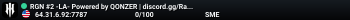 RGN #2 -LA- Powered by QONZER | discord.gg/RadicalGaming