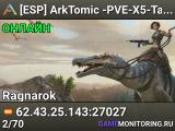 [ESP] ArkTomic -PVE-X5-TaX10[Shop/Kit][Steam/Epic]