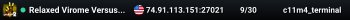 Relaxed Virome Versus #1 | discord.gg/virome