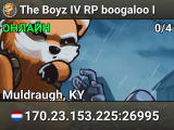 The Boyz IV RP boogaloo I