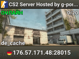 CS2 Server Hosted by g-portal.com