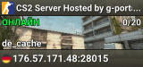 CS2 Server Hosted by g-portal.com
