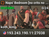 Naps' Bedroom [no crits no autobalance]