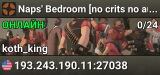 Naps' Bedroom [no crits no autobalance]