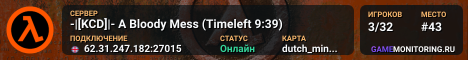 -|[KCD]|-  A  Bloody  Mess  (Timeleft 9:11)