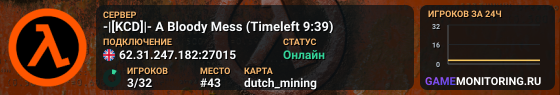 -|[KCD]|-  A  Bloody  Mess  (Timeleft 9:11)