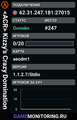 <ACR> Kizzy's Crazy Domination