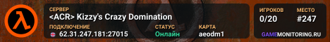 <ACR> Kizzy's Crazy Domination