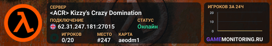 <ACR> Kizzy's Crazy Domination