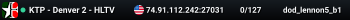 KTP - Denver 2 - HLTV