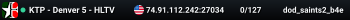KTP - Denver 5 - HLTV