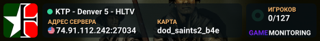 KTP - Denver 5 - HLTV