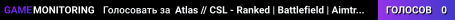 Atlas // CSL - Ranked | Battlefield | Aimtrain | Scrims | FFA