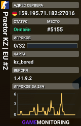 Praetor KZ | EU #2