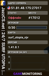 JazzCS.net | 24/7 SURF UTOPIA | RampFix | !skins !knife !gloves