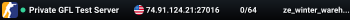 Private GFL Test Server