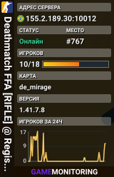 Deathmatch FFA [RIFLE] @ Registre-se GamersClub.com.br