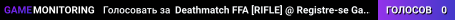 Deathmatch FFA [RIFLE] @ Registre-se GamersClub.com.br