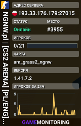 NGNW.pl | [CS2 ARENA] [PL/ENG] SKINY/KOSY/FREEVIP/TRYBY/BRONIE