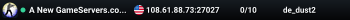 A New GameServers.com Server is Born