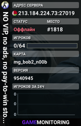NO VIP, no ads, no pay-to-win stock BHOP,SURF server by Belanni
