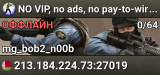 NO VIP, no ads, no pay-to-win stock BHOP,SURF server by Belanni